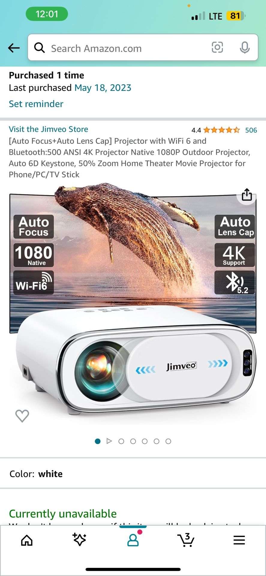1080p Projector