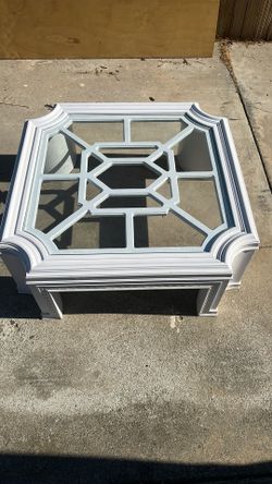 Glass Table