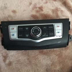A/C control NISSAN MURANO