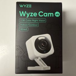 Wyze cam V4 