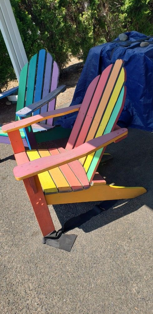patio chairs 2 wood Adirondack best offer 6/13/25 yakima