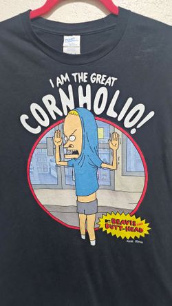 Beavis and Butt-Head The Great Cornholio Graphic T-Shirt T-Shirt Medium 
Gently worn 
Like new
No rips or stains 
Super clean