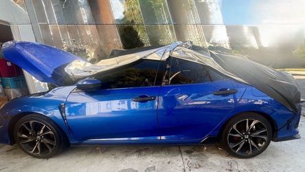 Honda civic hatchback turbo WHOLE for parts repair