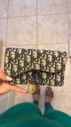Christian Dior belt purse