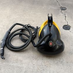 Steam Cleaner w/ Attachments – Multi-Purpose Car & Home Steamer