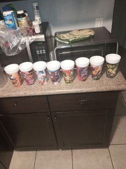 McDonald's world cup cups