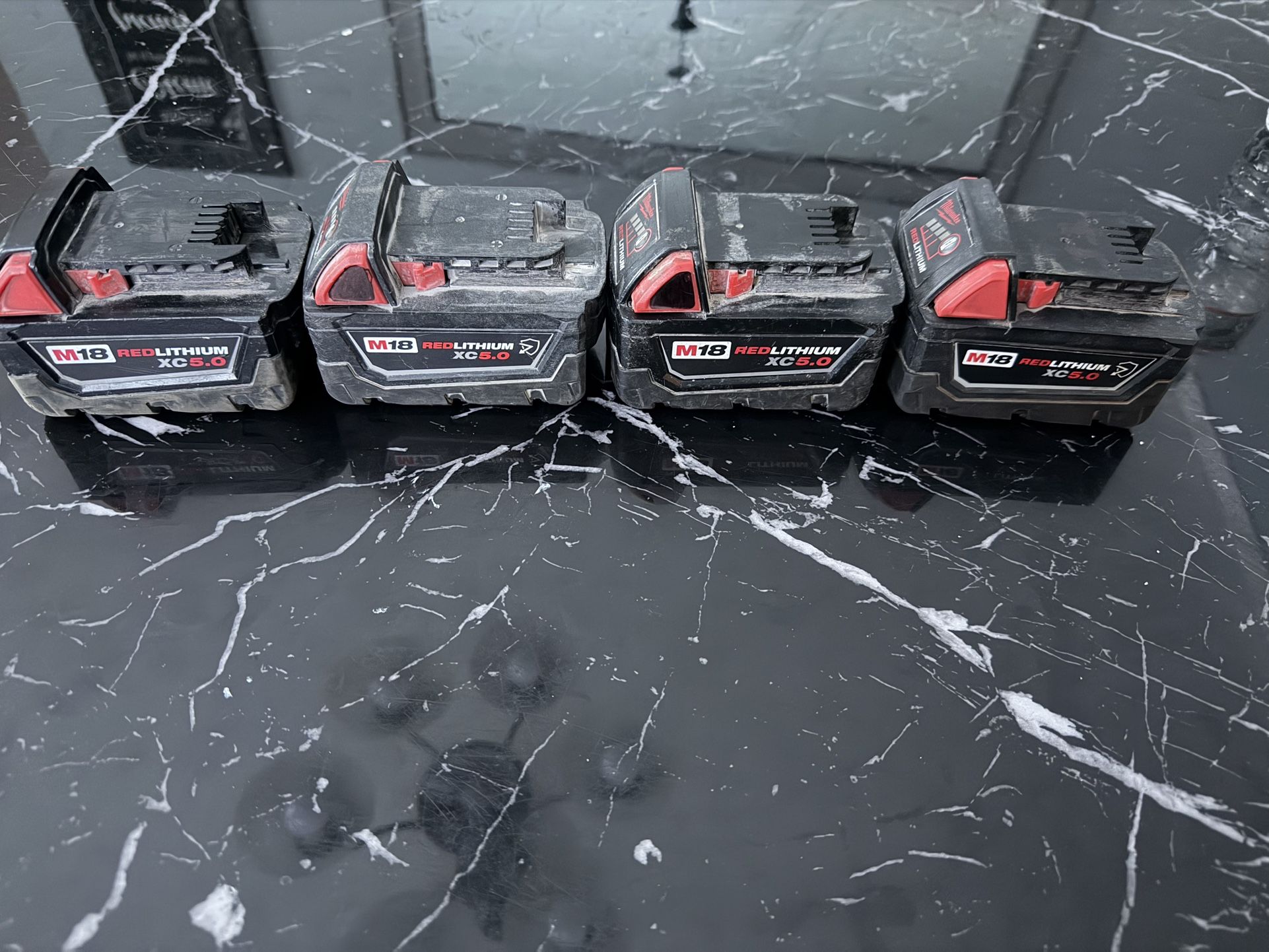 Milwaukee M18 5.0 Batteries