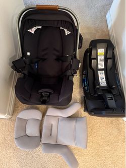 Nuna PIPA rx baby car seat
