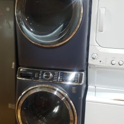 Ge Washer And Electric Dryer Open Box Super Sale 👌 