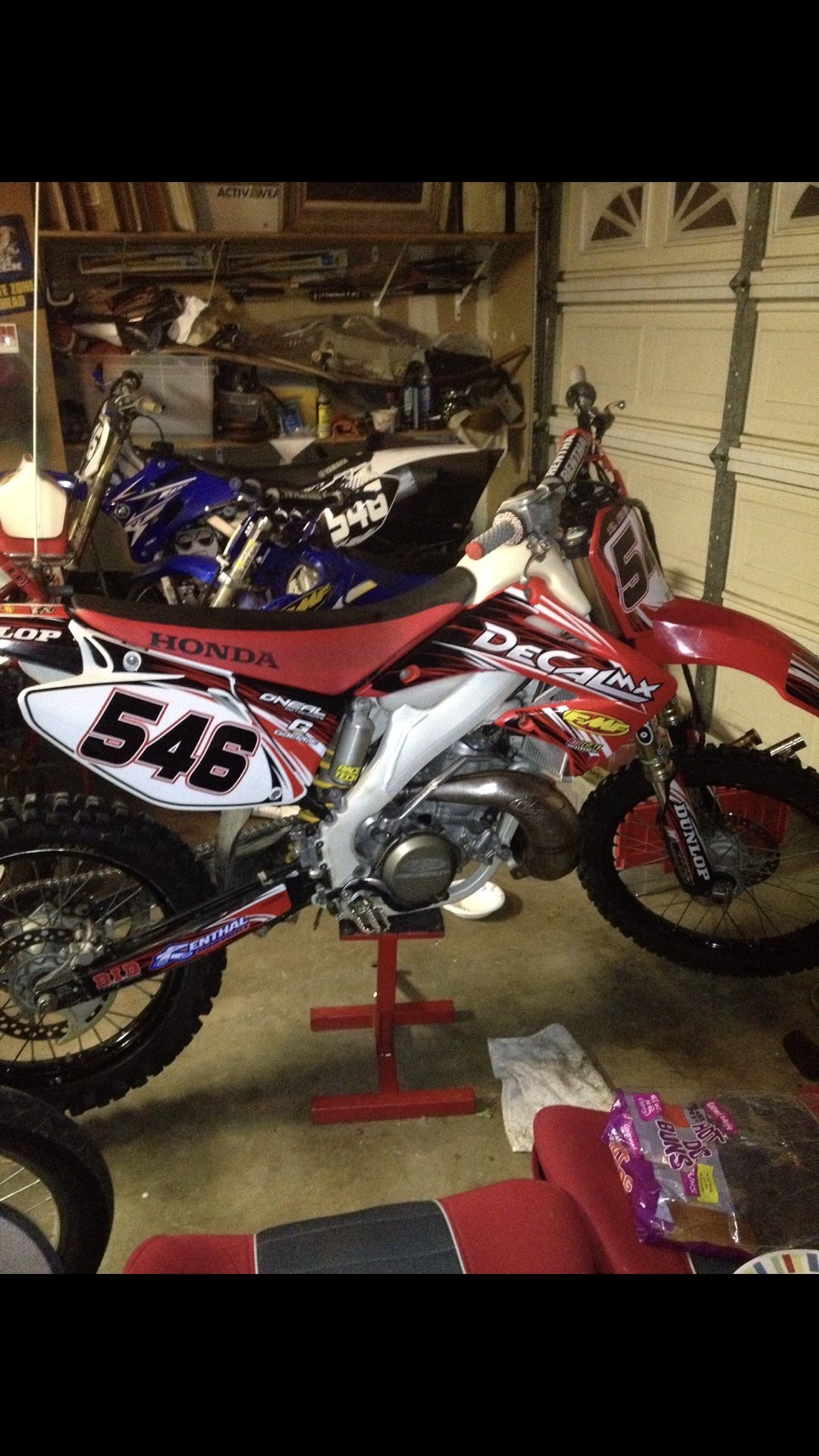 2005 Honda Cr250