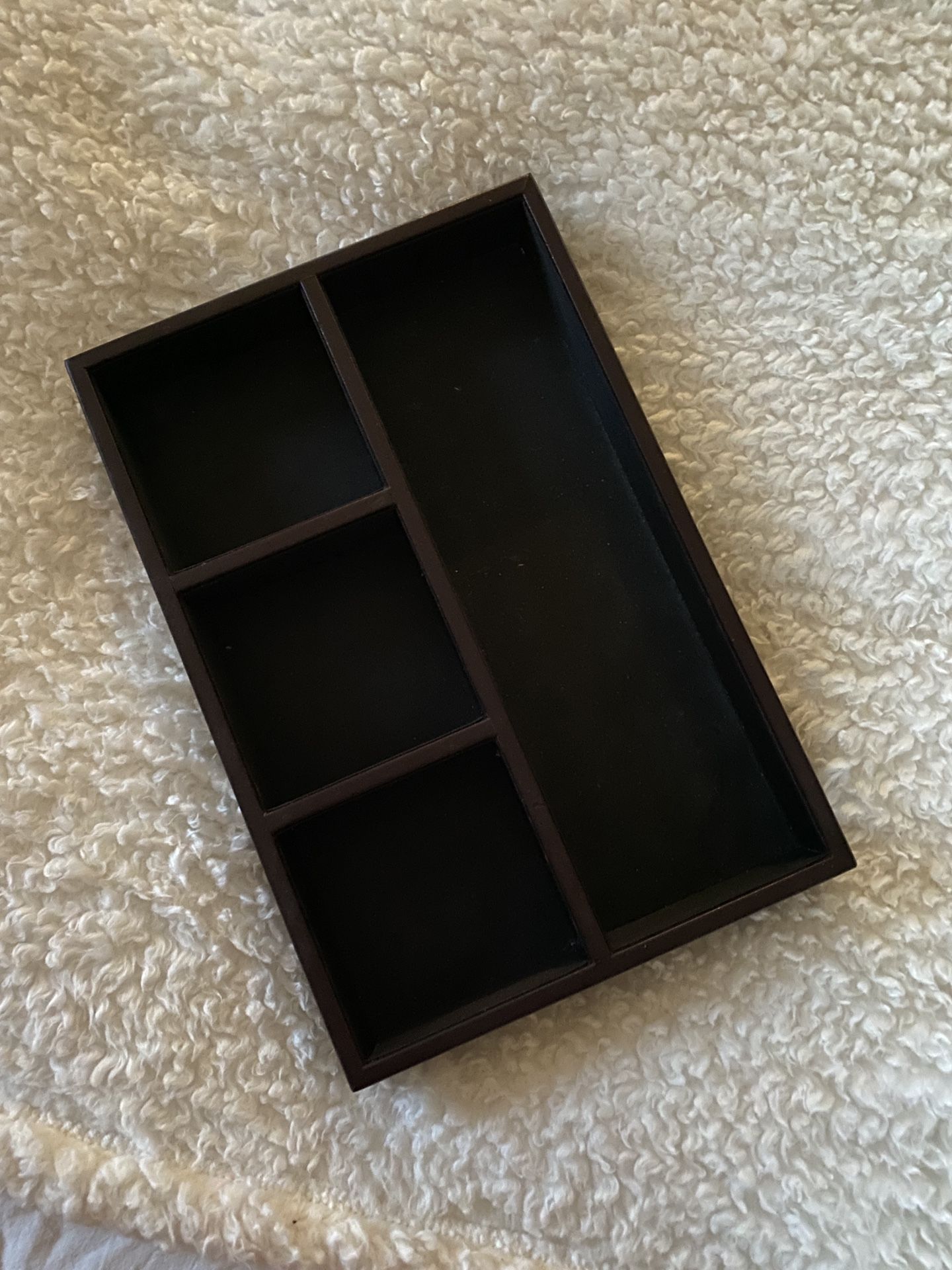 Simple Leather Jewelry Case