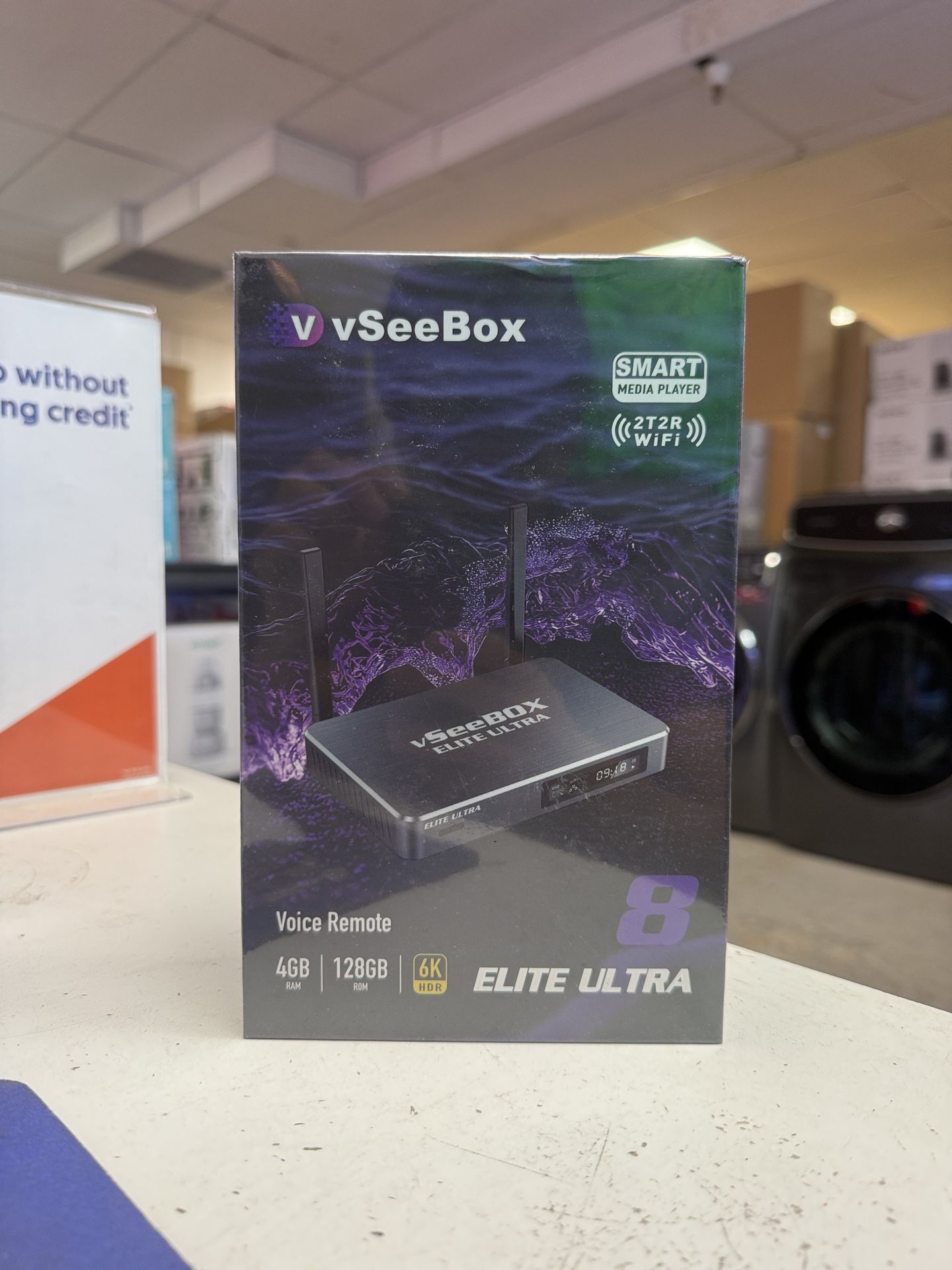 vSeeBox Elite Ultra 8