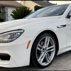 2012 BMW 6 Series