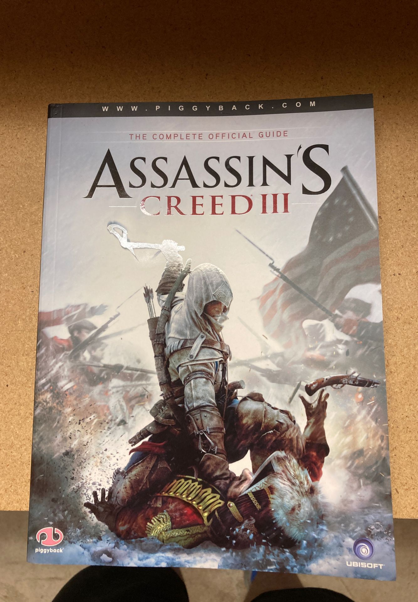 Brand new assassins creed 3 paperback guide