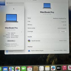 2020 MacBook Pro M1
