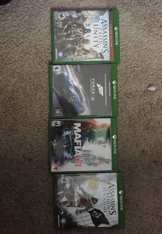 Xbox 1 games