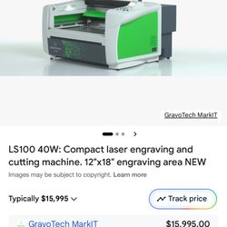 Gravotech Ls100 Laser Machine 