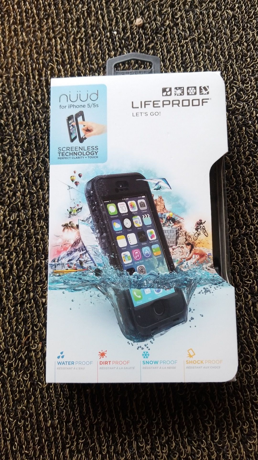 Lifeproof iPhone 5 case