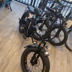 Foldable E Bike Blitz New