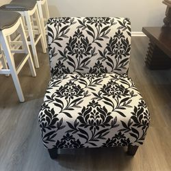 Black And White Sofa Chair 