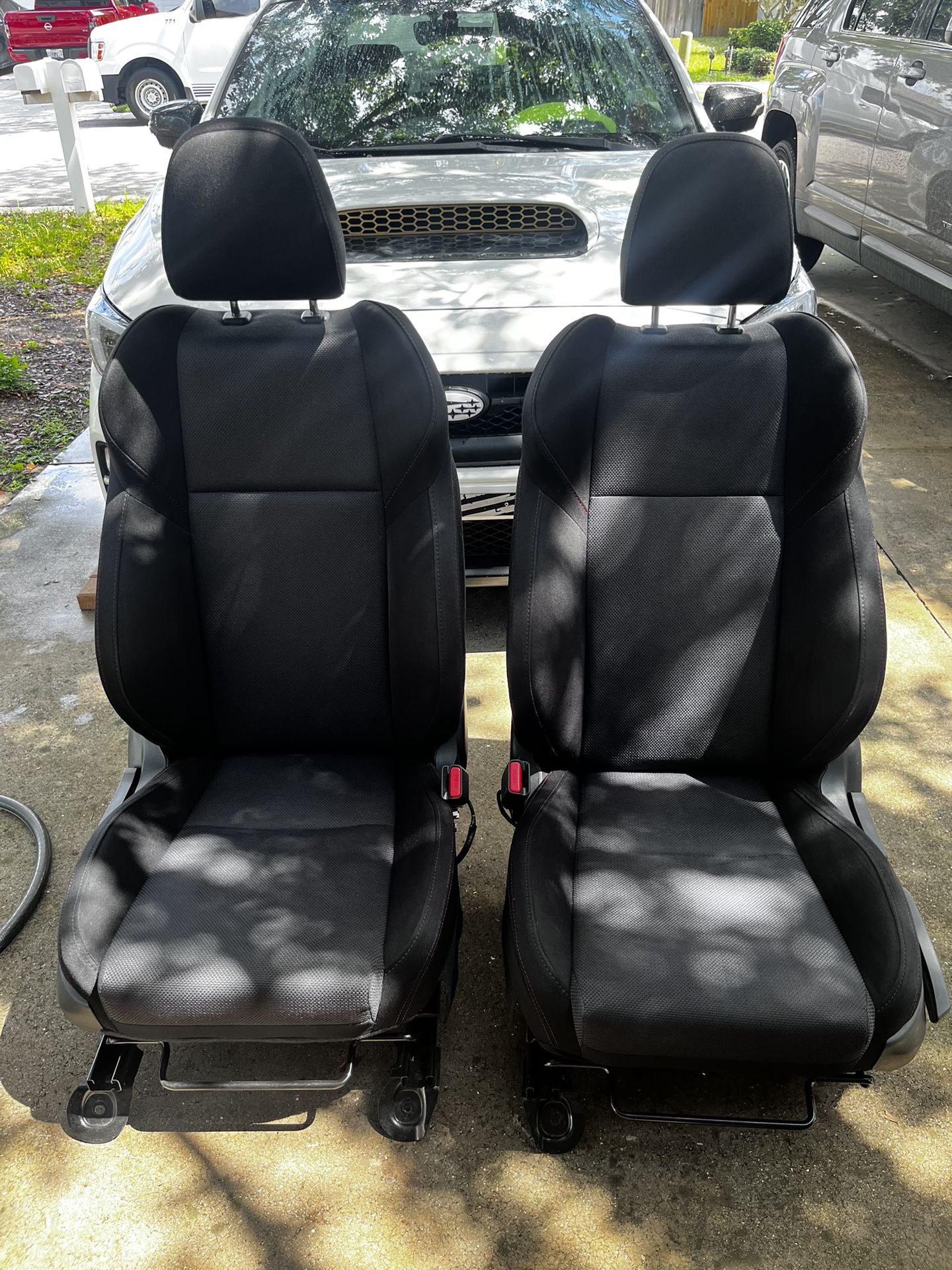 2017 Subaru WRX Premium Front Seats