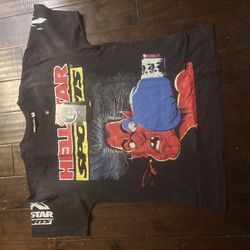 New size medium Hellstar t-shirt