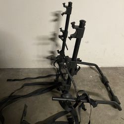 Hollywood Racks Bike Rack – Trunk Mount – Holds 2–3 Bikes