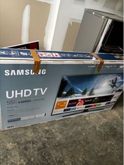 Samsung 55” 4K UHD Smart TV – MU6290 6 Series