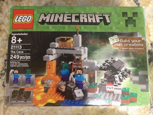 Minecraft Lego Set For Sale In Gulfport Fl Offerup