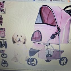 Jogging Pet Stroller... Under 33 Pounds... New In Unopened Box
