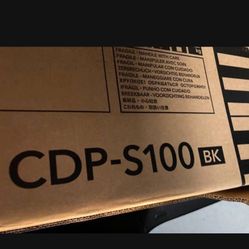 OPEN BOX Casio CDP-S100 BK Stage Piano Keyboard 
