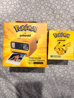 Polaroid Go Gen 3 Pikachu Edition with Film