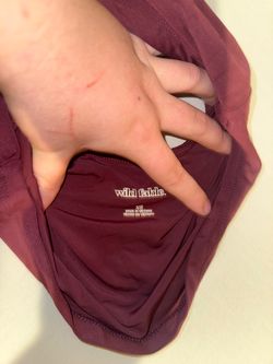 Wild Fable Burgundy Top Size XS