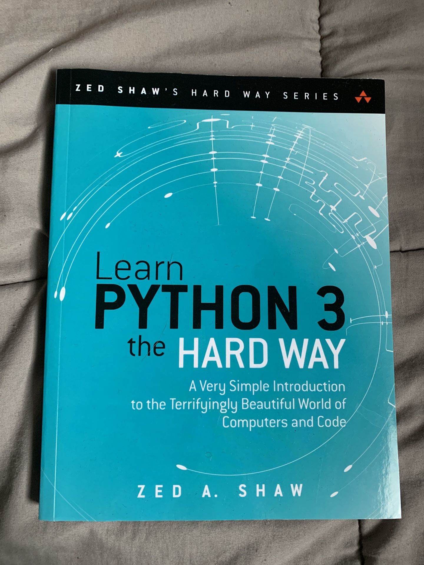 Learn Python 3 The Hard Way Book