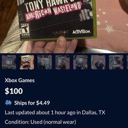 Tony Hawk, American wasteland