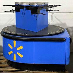 9 HOOK CAROUSEL ROTATING BAGGING STATION