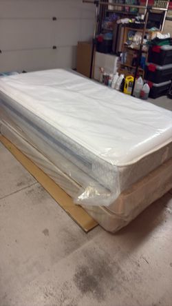 Twin size mattresses for sale