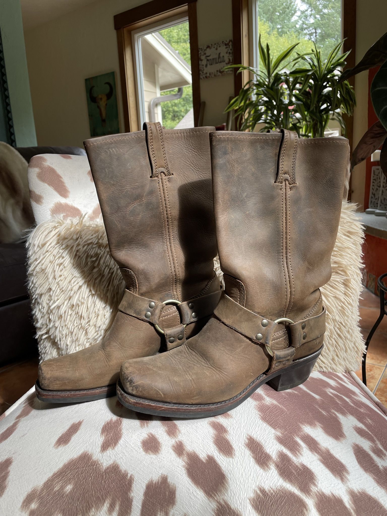 Frye Harness Boot