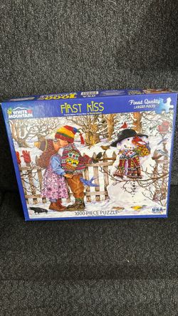 First Kiss Jigsaw Puzzle