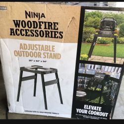Ninja Woodfire Accessories Adjustable Outdoor Stand