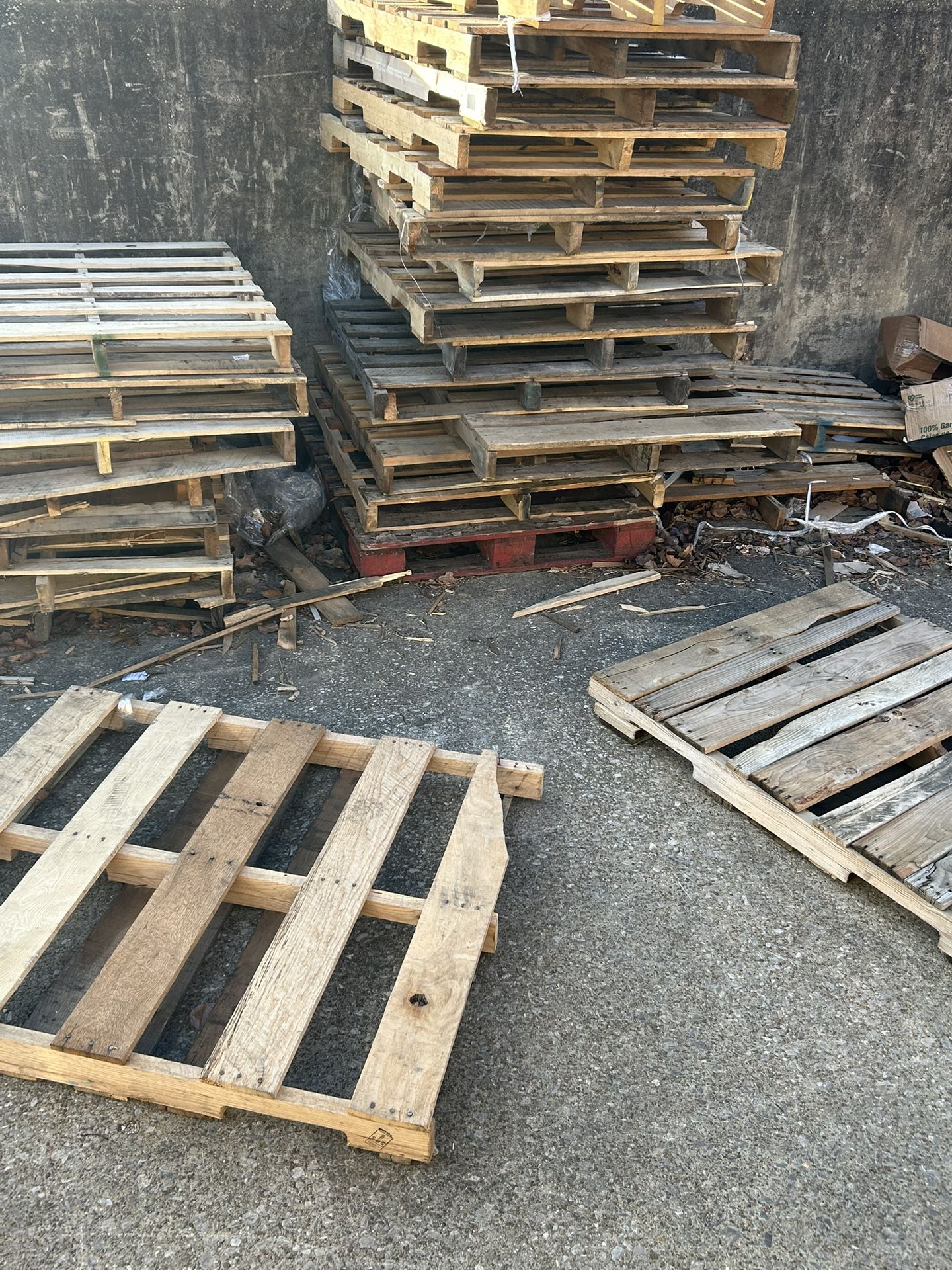 Wood Pallets