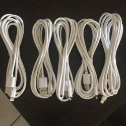 Brand new iPhone chargers