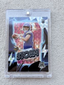  2024 JJ McCarthy Mosaic  Storm Prizm - RC