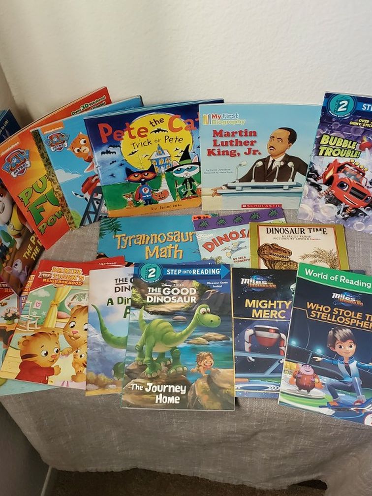Lot Of 15 Children's Books