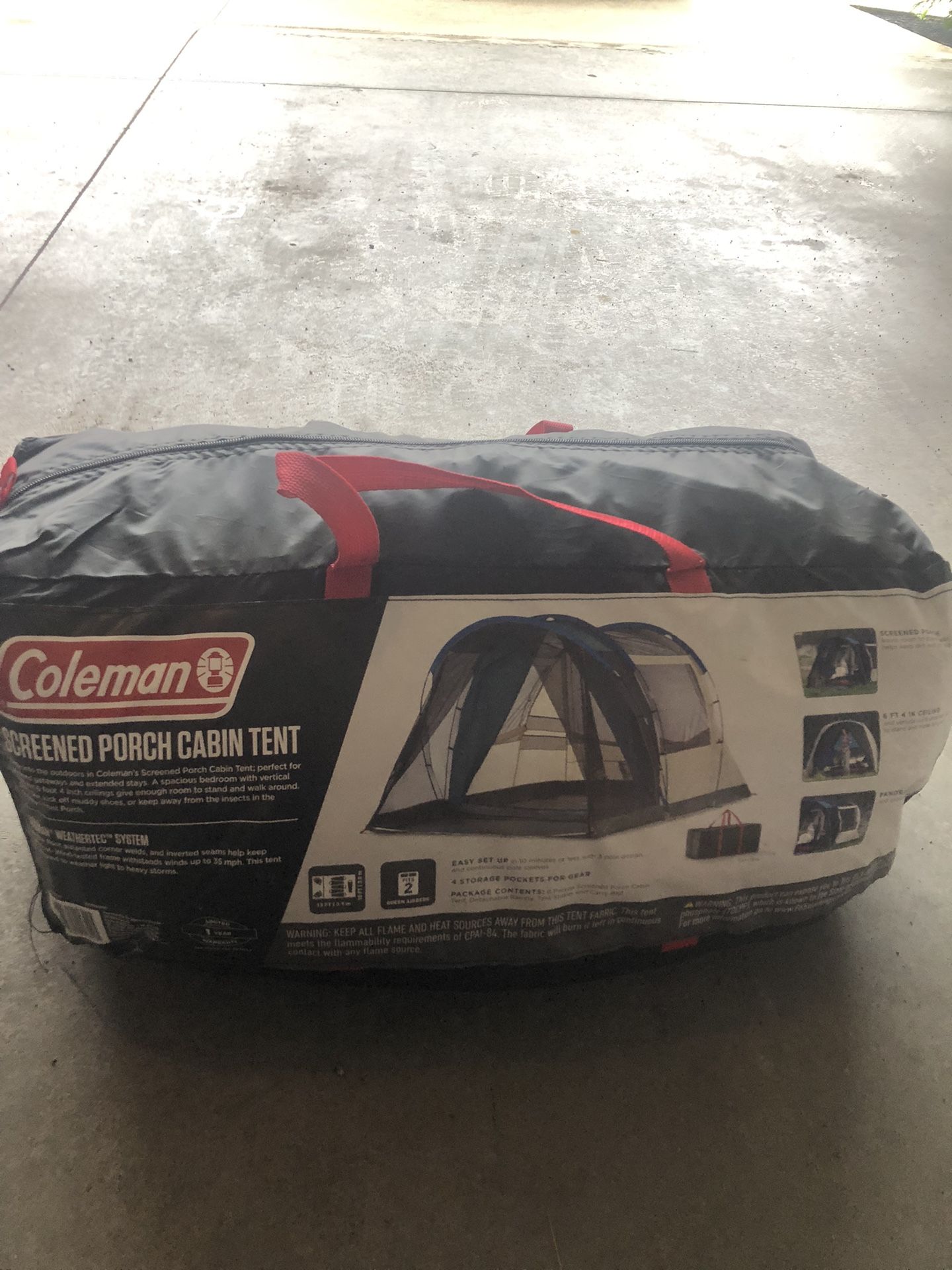 Coleman Tent Camping