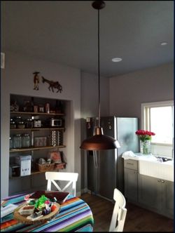 Single Cone Pendant Light