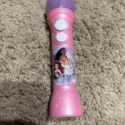 Disney Princess Toy Microphone