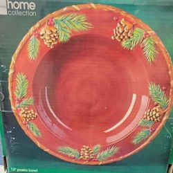 Christmas Themed Party Bowl