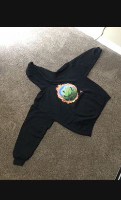 Travis Scott The Scotts World Hoodie Large Fortnite