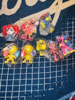 Poppy playtime figures